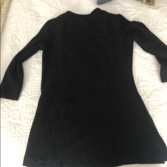 Boston Proper Black Tunic, size S - Picture 3 of 3